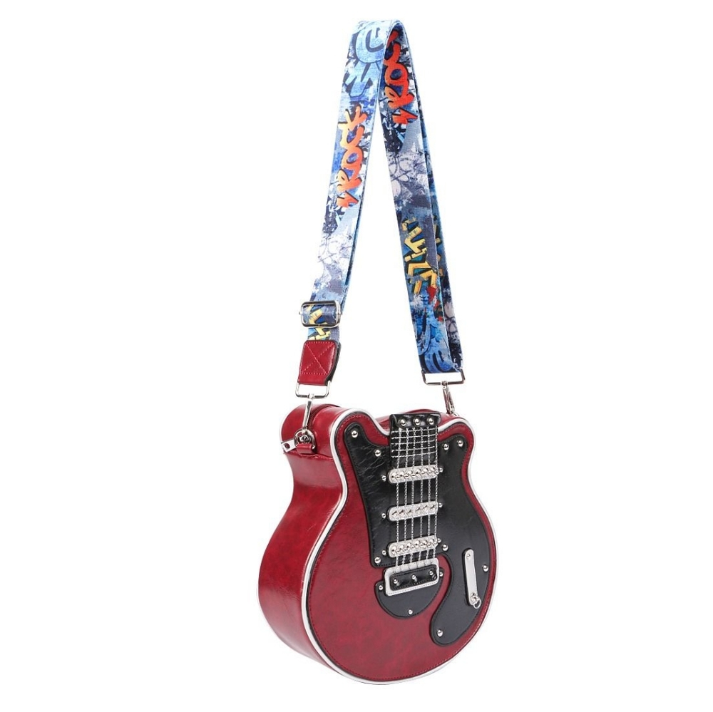 Gorgeous Guitar Shape Handbag
